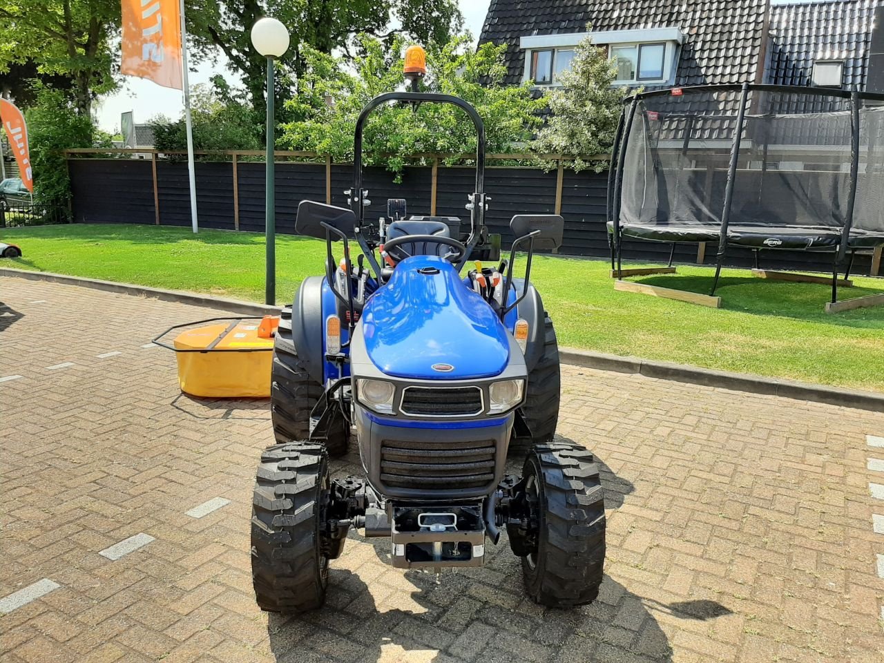 Traktor typu Farmtrac FT20MT-IT, Gebrauchtmaschine v Hardegarijp (Obrázek 5)