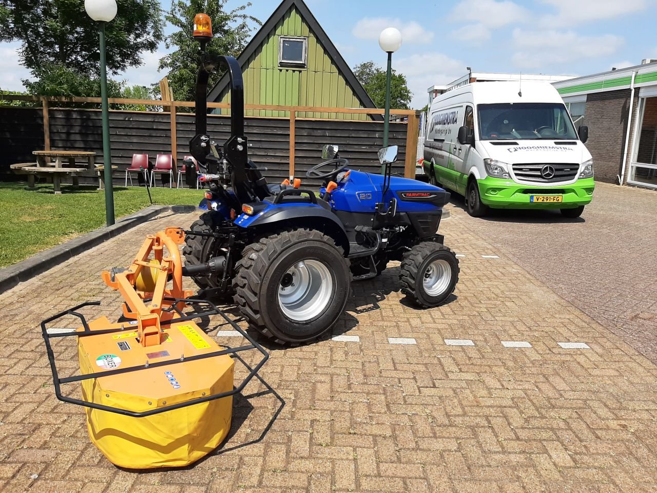 Traktor typu Farmtrac FT20MT-IT, Gebrauchtmaschine v Hardegarijp (Obrázek 2)