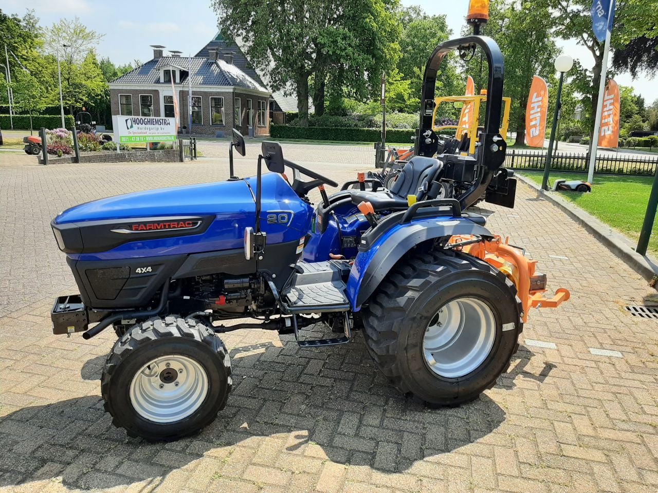 Traktor a típus Farmtrac FT20MT-IT, Gebrauchtmaschine ekkor: Hardegarijp (Kép 4)