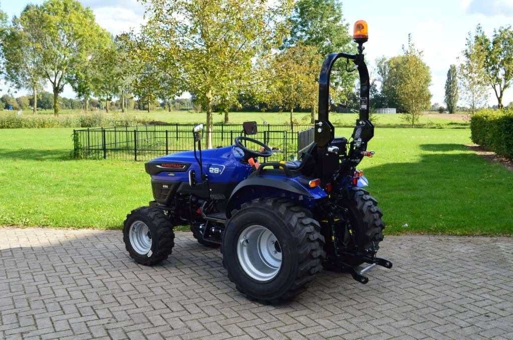 Traktor del tipo Farmtrac FT26 HST Compacttractor, Neumaschine en Erichem (Imagen 9)