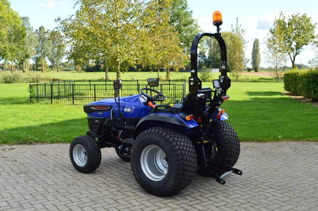 Traktor of the type Farmtrac FT26 HST Compacttractor, Neumaschine in Erichem (Picture 9)