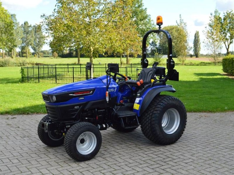 Traktor tipa Farmtrac FT26 HST Compacttractor, Neumaschine u Erichem (Slika 1)