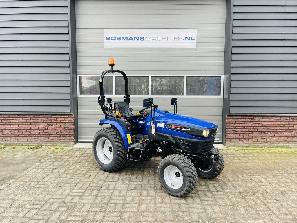 Traktor van het type Farmtrac FT26 HST minitractor NIEUW galaxy banden, Neumaschine in Neer (Foto 1)