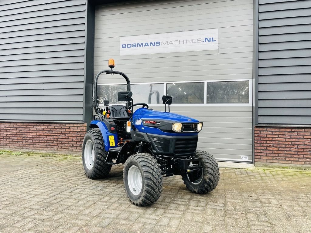 Traktor a típus Farmtrac FT26 HST minitractor NIEUW galaxy banden, Neumaschine ekkor: Neer (Kép 3)