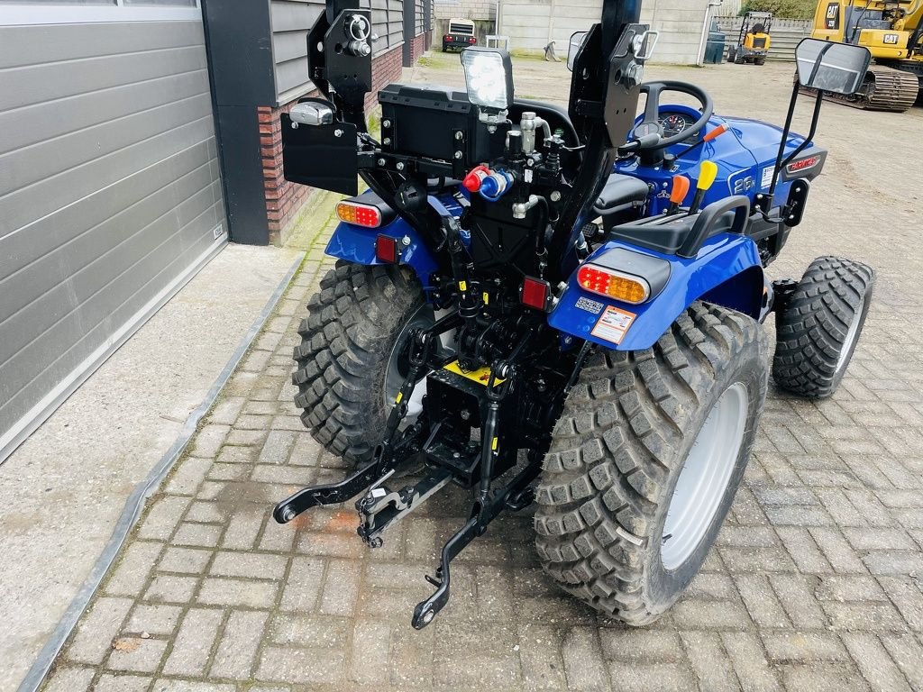 Traktor a típus Farmtrac FT26 HST minitractor NIEUW galaxy banden, Neumaschine ekkor: Neer (Kép 10)