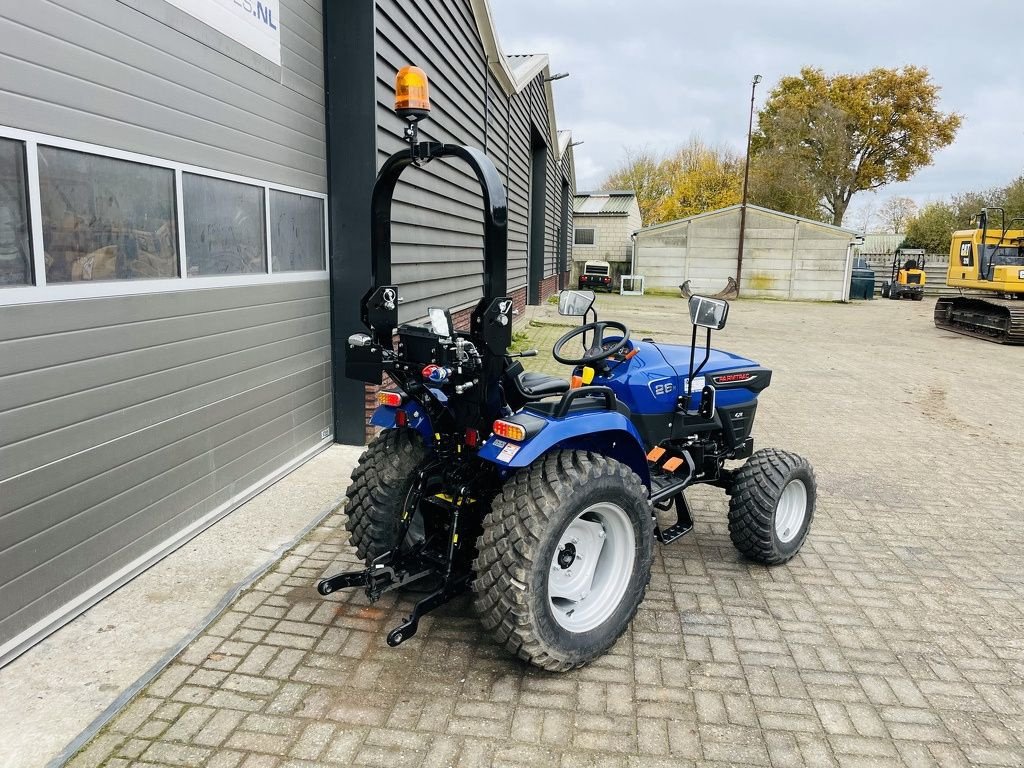 Traktor a típus Farmtrac FT26 HST minitractor NIEUW galaxy banden, Neumaschine ekkor: Neer (Kép 9)