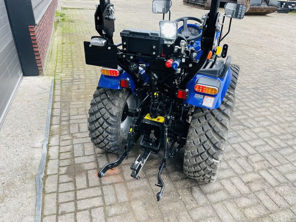 Traktor a típus Farmtrac FT26 HST minitractor NIEUW galaxy banden, Neumaschine ekkor: Neer (Kép 11)