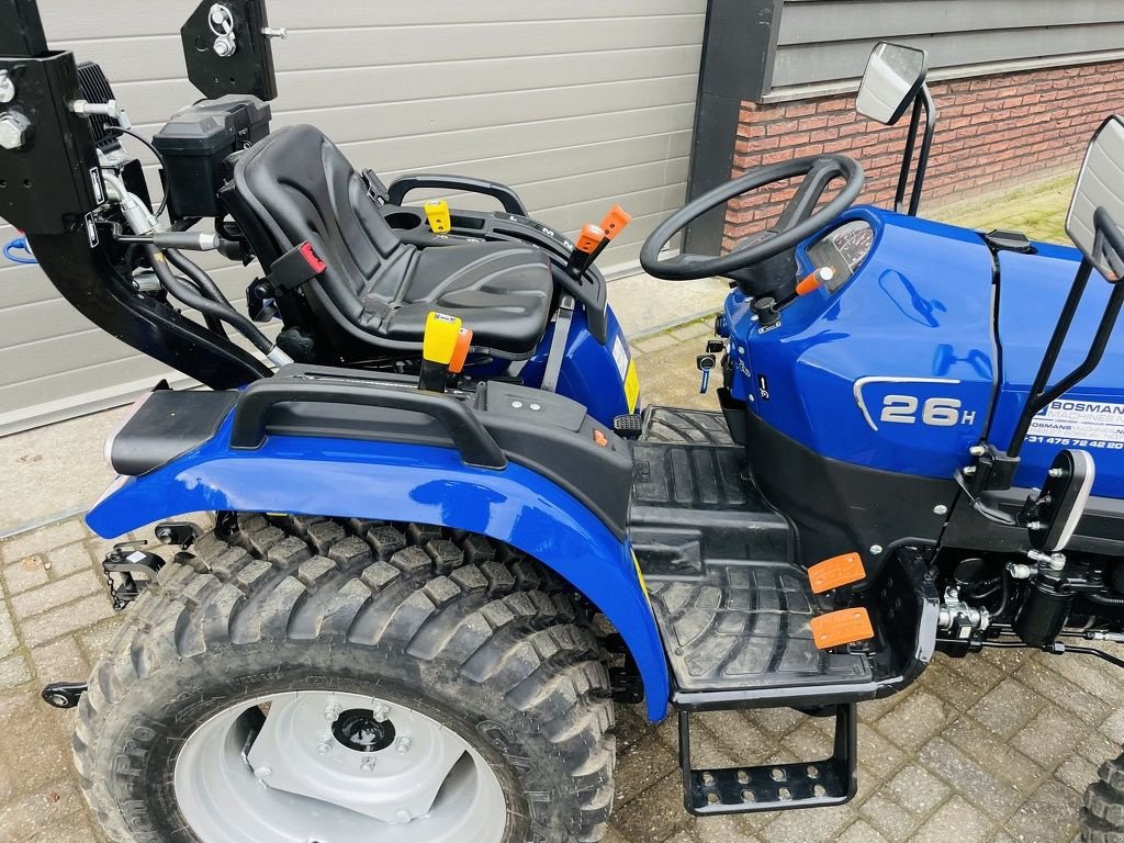 Traktor typu Farmtrac FT26 HST minitractor NIEUW galaxy banden, Neumaschine v Neer (Obrázek 7)