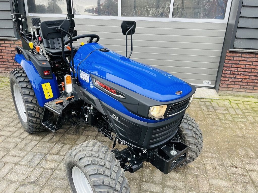 Traktor van het type Farmtrac FT26 HST minitractor NIEUW galaxy banden, Neumaschine in Neer (Foto 5)