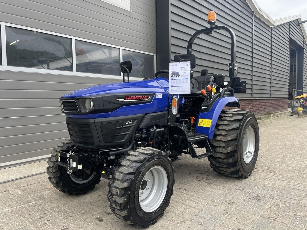 Traktor tipa Farmtrac FT26 minitractor NIEUW industriebanden, Neumaschine u Neer (Slika 7)