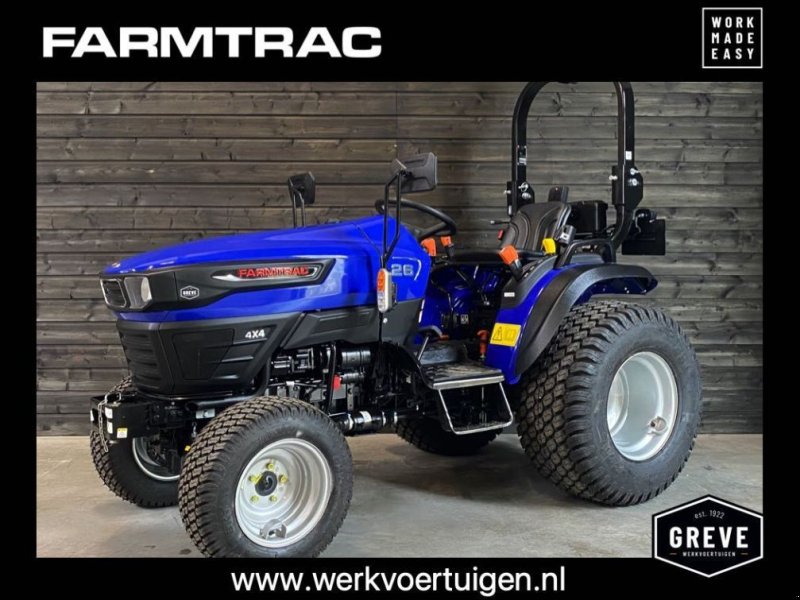 Traktor типа Farmtrac FT26MT 4WD (nieuw), Neumaschine в Denekamp (Фотография 1)