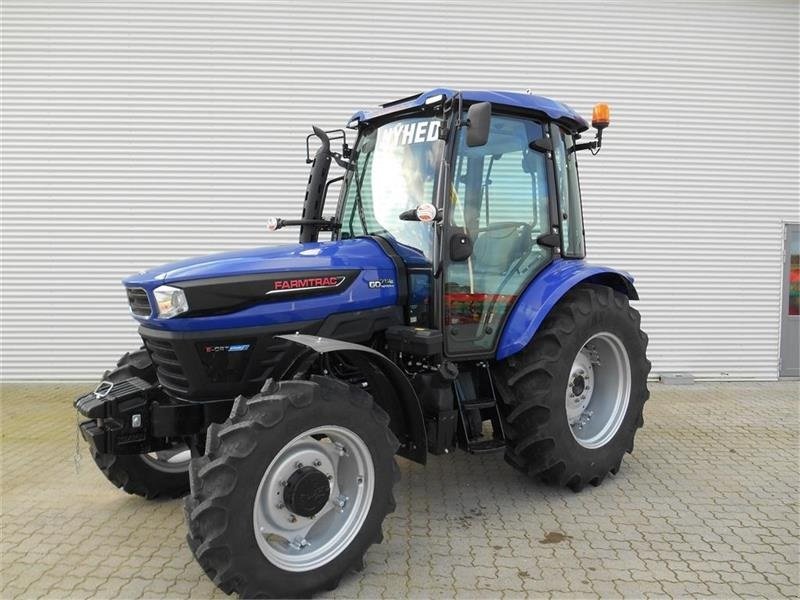 Traktor typu Farmtrac FT6075E 4WD, Gebrauchtmaschine v Mern (Obrázok 1)