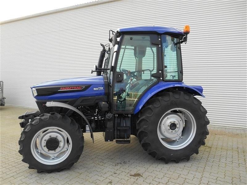 Traktor typu Farmtrac FT6075E 4WD, Gebrauchtmaschine v Mern (Obrázok 2)