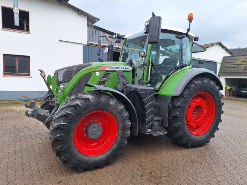 Traktor του τύπου Fendt Acco 718 Vario S4, Gebrauchtmaschine σε Nüdlingen (Φωτογραφία 1)