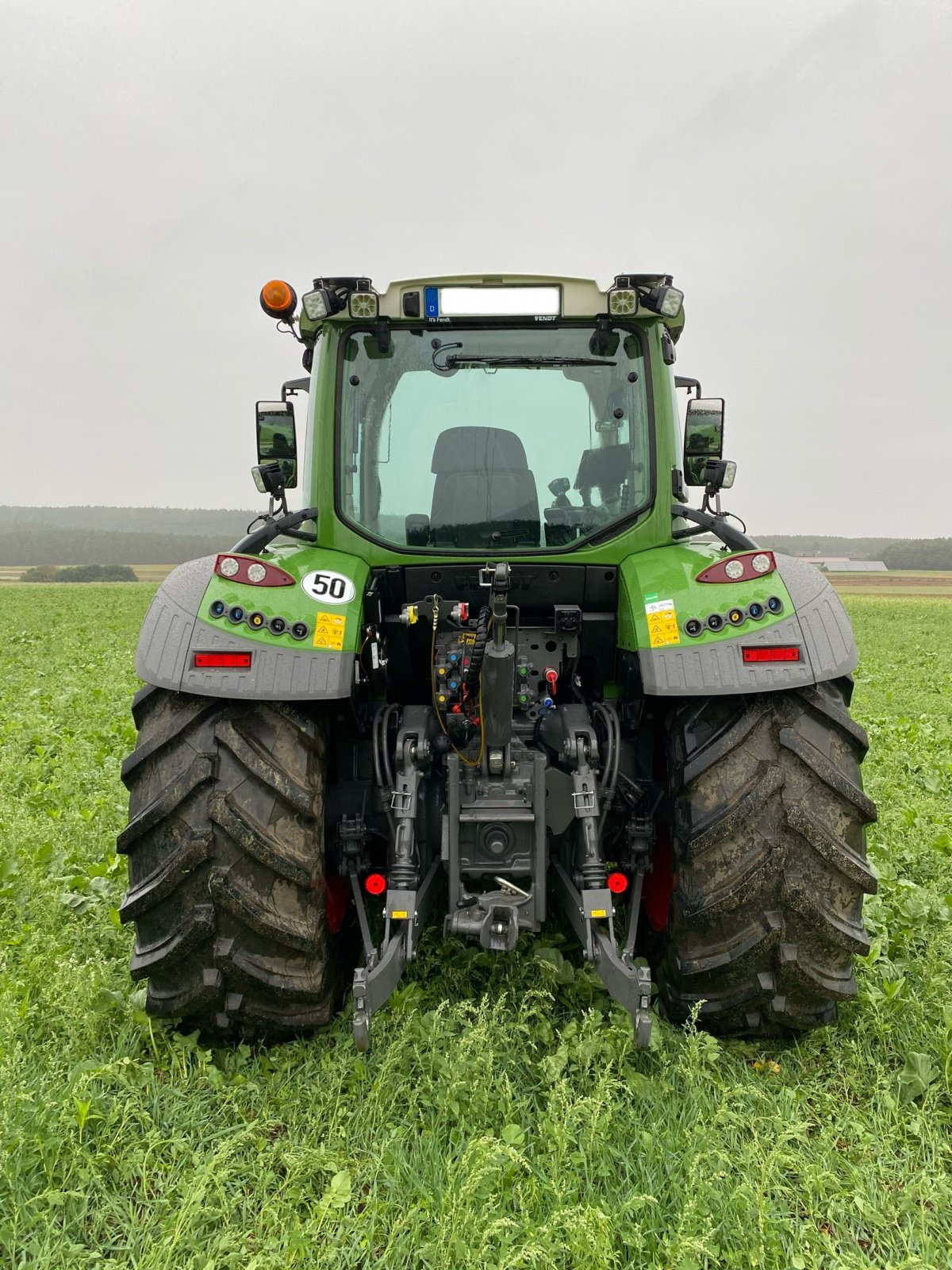 Traktor of the type Fendt -, Gebrauchtmaschine in Roth (Picture 2)