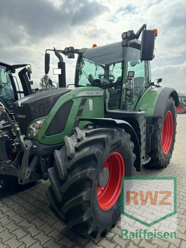 Traktor typu Fendt * 720 SCR Profi Plus Version RTK *, Gebrauchtmaschine v Rommerskirchen (Obrázok 13)