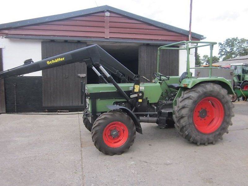 Traktor van het type Fendt 103 S, Gebrauchtmaschine in Ziegenhagen (Foto 1)