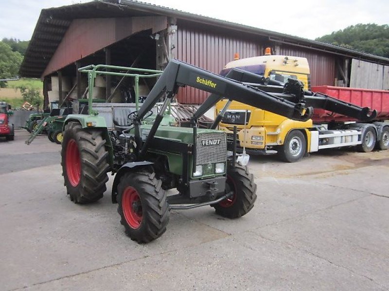 Traktor des Typs Fendt 103 S, Gebrauchtmaschine in Ziegenhagen (Bild 2)