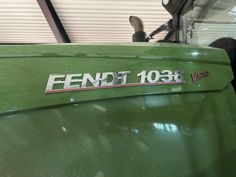 Traktor typu Fendt 1038 VARIO S4, Gebrauchtmaschine v Randers SV (Obrázek 1)