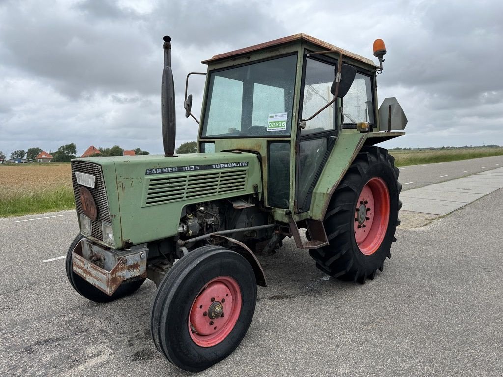 Traktor a típus Fendt 103S Turbomatik, Gebrauchtmaschine ekkor: Callantsoog (Kép 1)