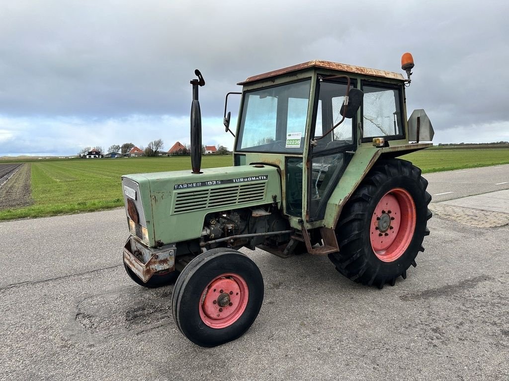 Traktor du type Fendt 103S, Gebrauchtmaschine en Callantsoog (Photo 1)