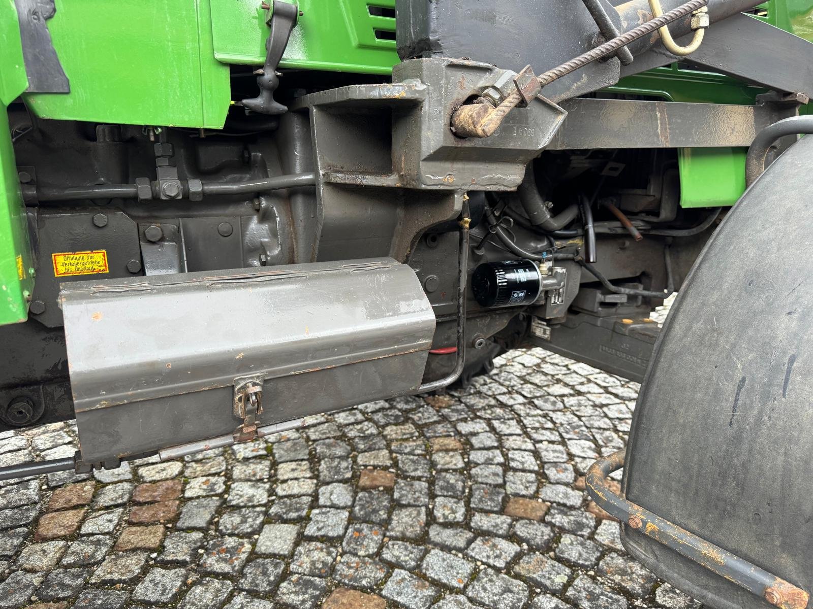 Traktor typu Fendt 104 S Allrad mit Frontlader, Gebrauchtmaschine v Thalmassing (Obrázek 9)