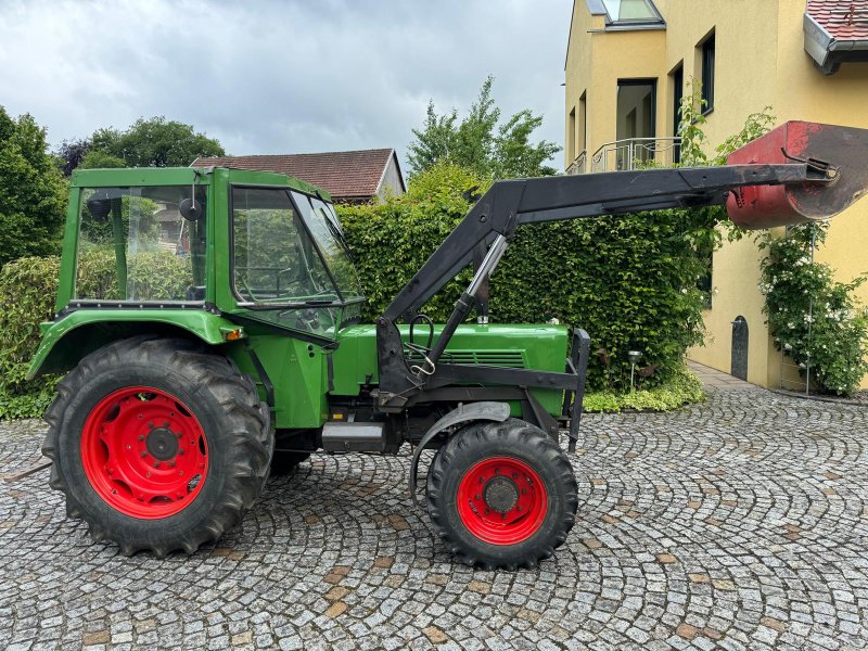 Traktor типа Fendt 104 S Allrad mit Frontlader, Gebrauchtmaschine в Thalmassing (Фотография 1)