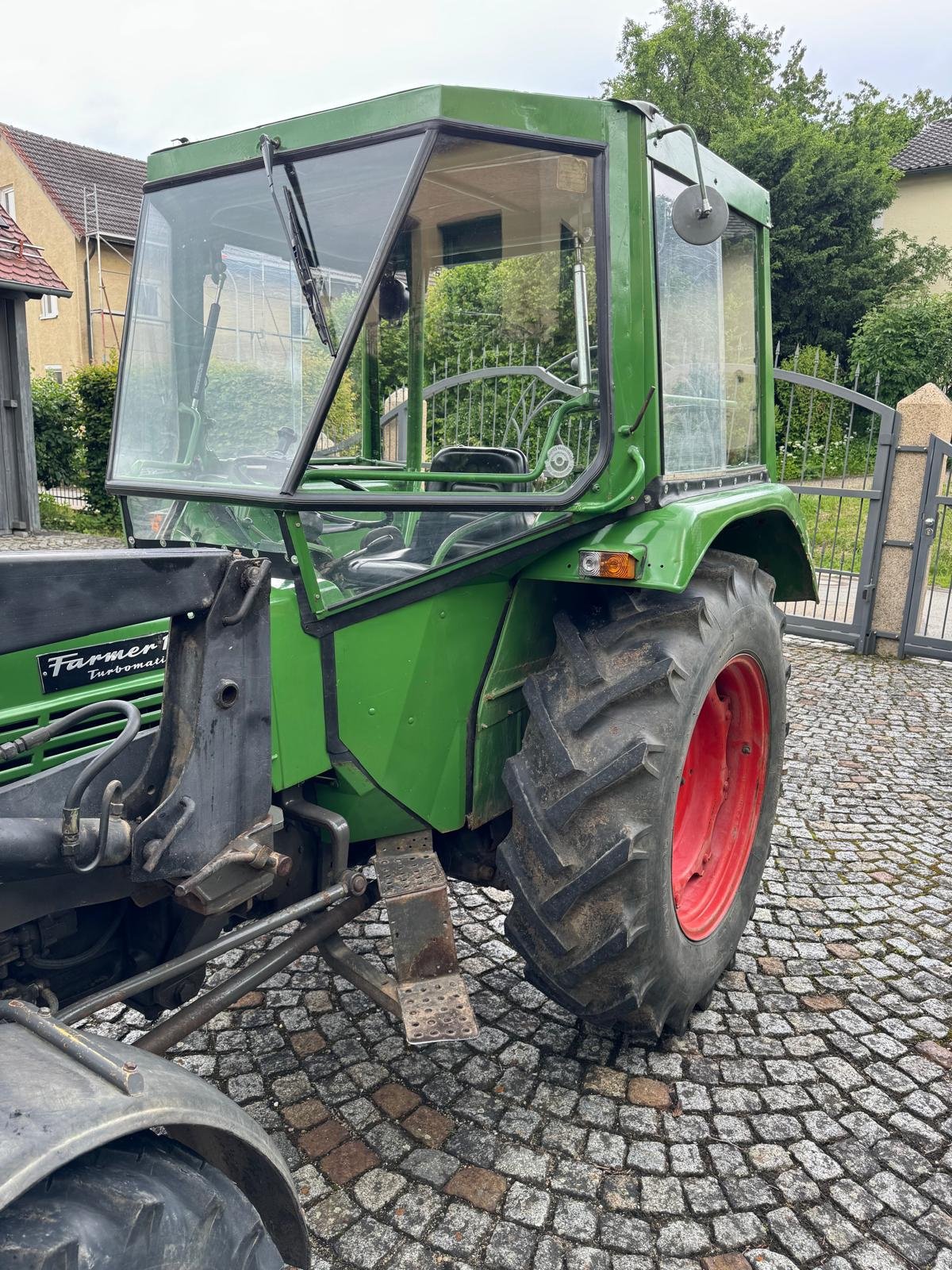 Traktor typu Fendt 104 S Allrad mit Frontlader, Gebrauchtmaschine v Thalmassing (Obrázek 12)