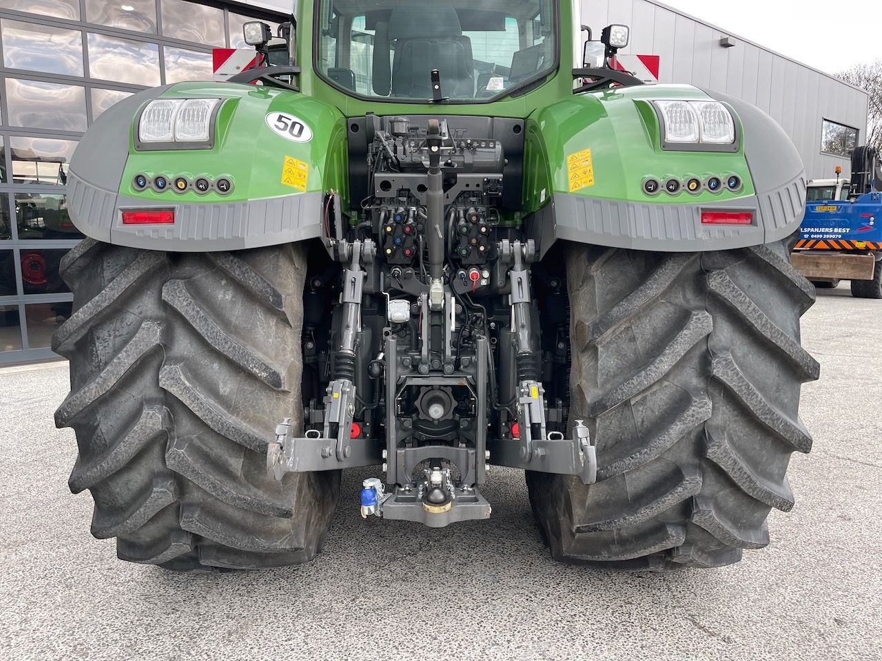 Traktor Türe ait Fendt 1042 Profi Plus 588 uren, Gebrauchtmaschine içinde Holten (resim 10)