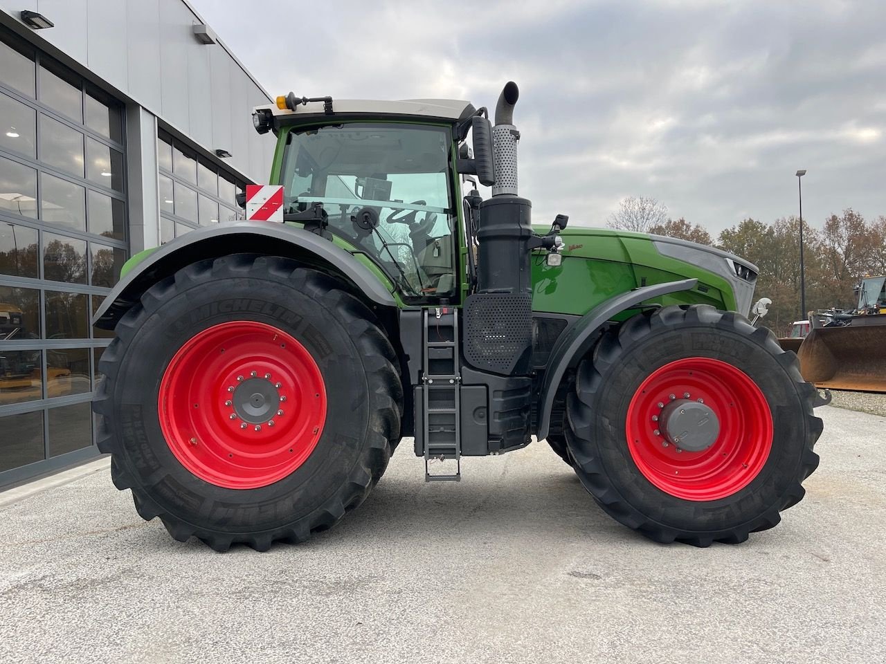 Traktor от тип Fendt 1042 Vario Profi Plus, Gebrauchtmaschine в Holten (Снимка 3)