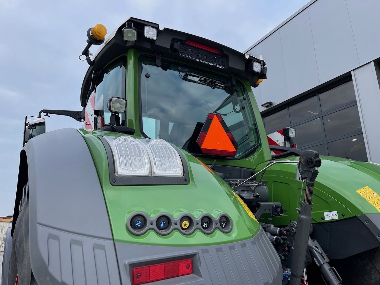 Traktor a típus Fendt 1042 Vario Profi Plus, Gebrauchtmaschine ekkor: Holten (Kép 9)