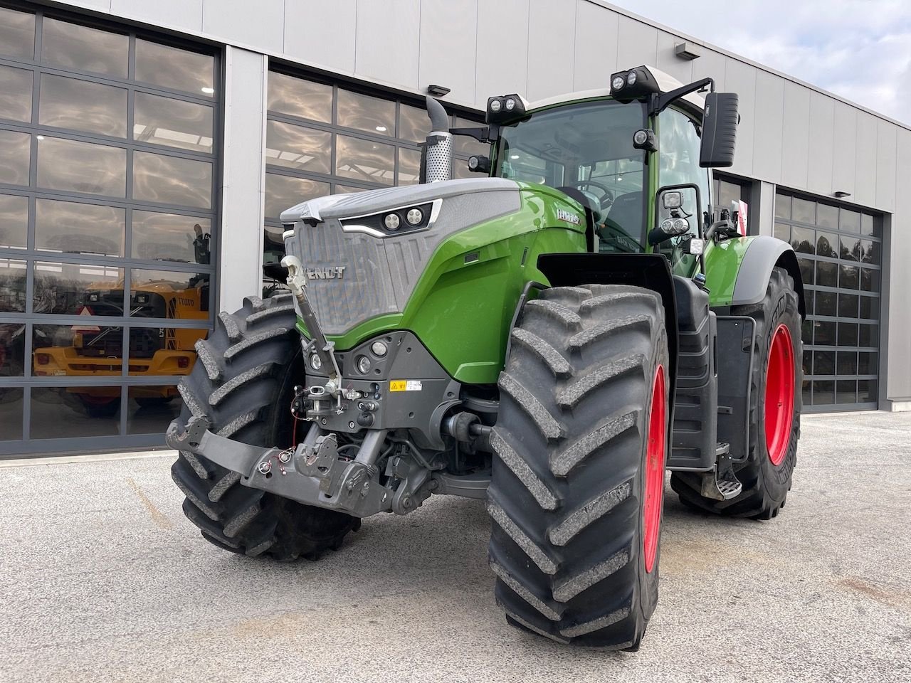 Traktor del tipo Fendt 1042 Vario Profi Plus, Gebrauchtmaschine en Holten (Imagen 10)