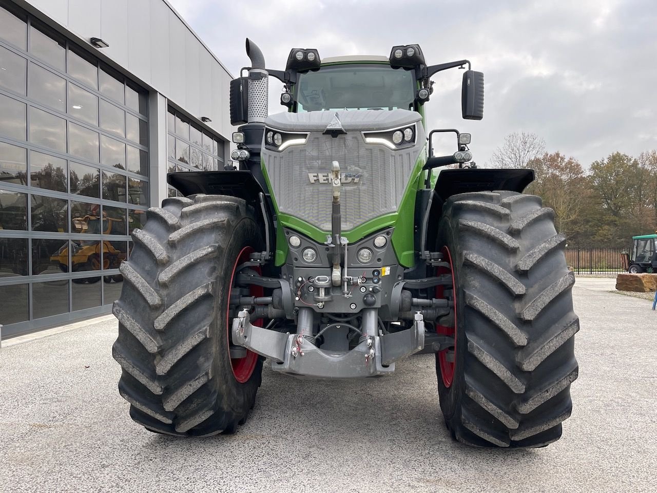 Traktor от тип Fendt 1042 Vario Profi Plus, Gebrauchtmaschine в Holten (Снимка 11)