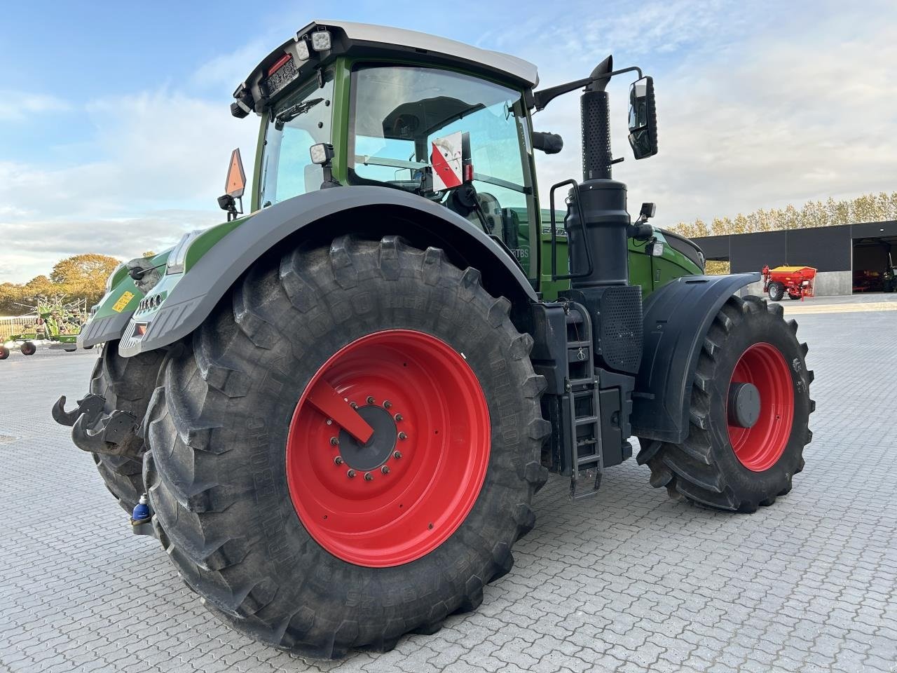 Traktor Türe ait Fendt 1042 VARIO S4, Gebrauchtmaschine içinde Randers SV (resim 3)