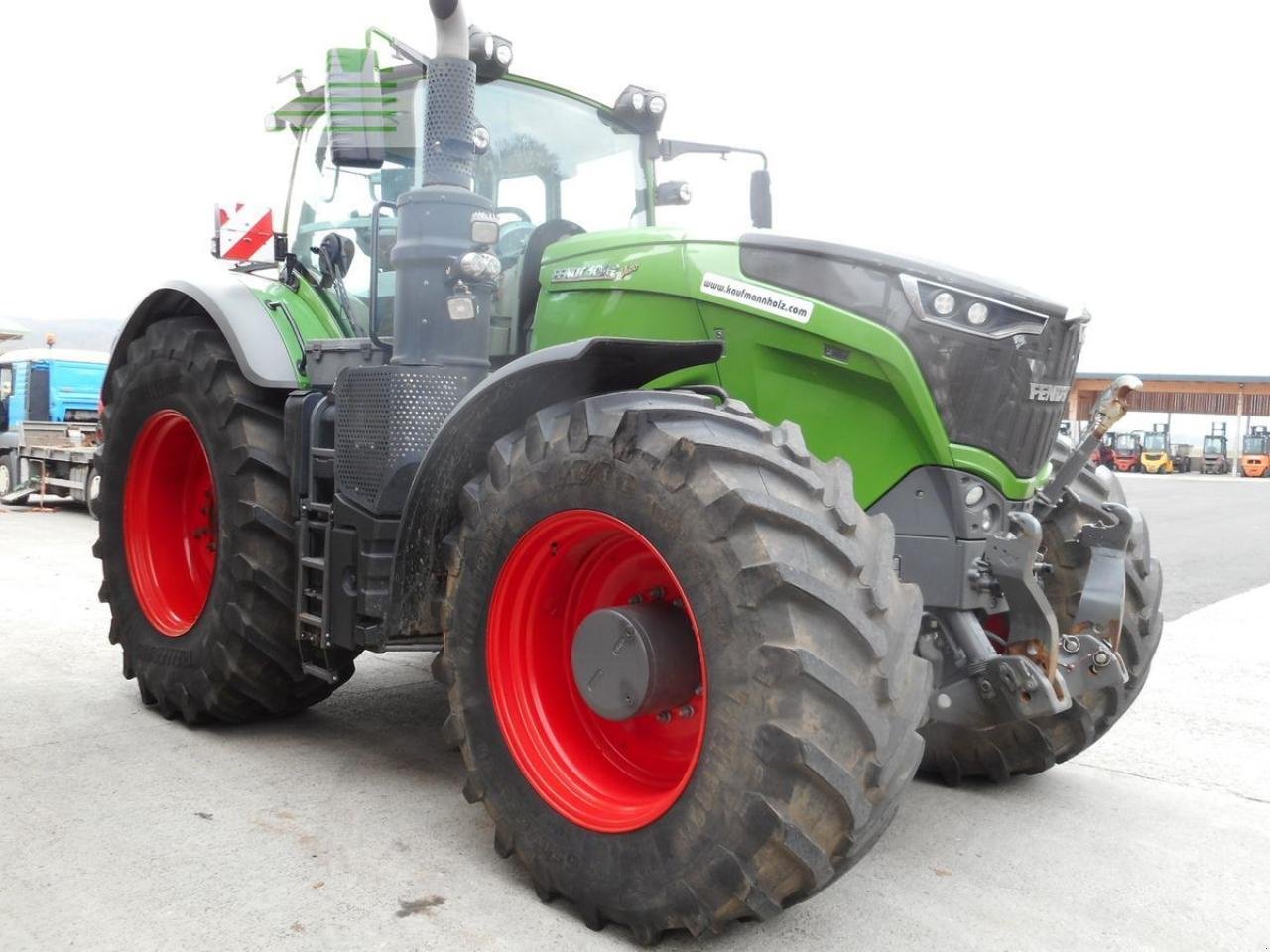 Traktor del tipo Fendt 1042 vario, Gebrauchtmaschine In ST. NIKOLAI/DR. (Immagine 5)