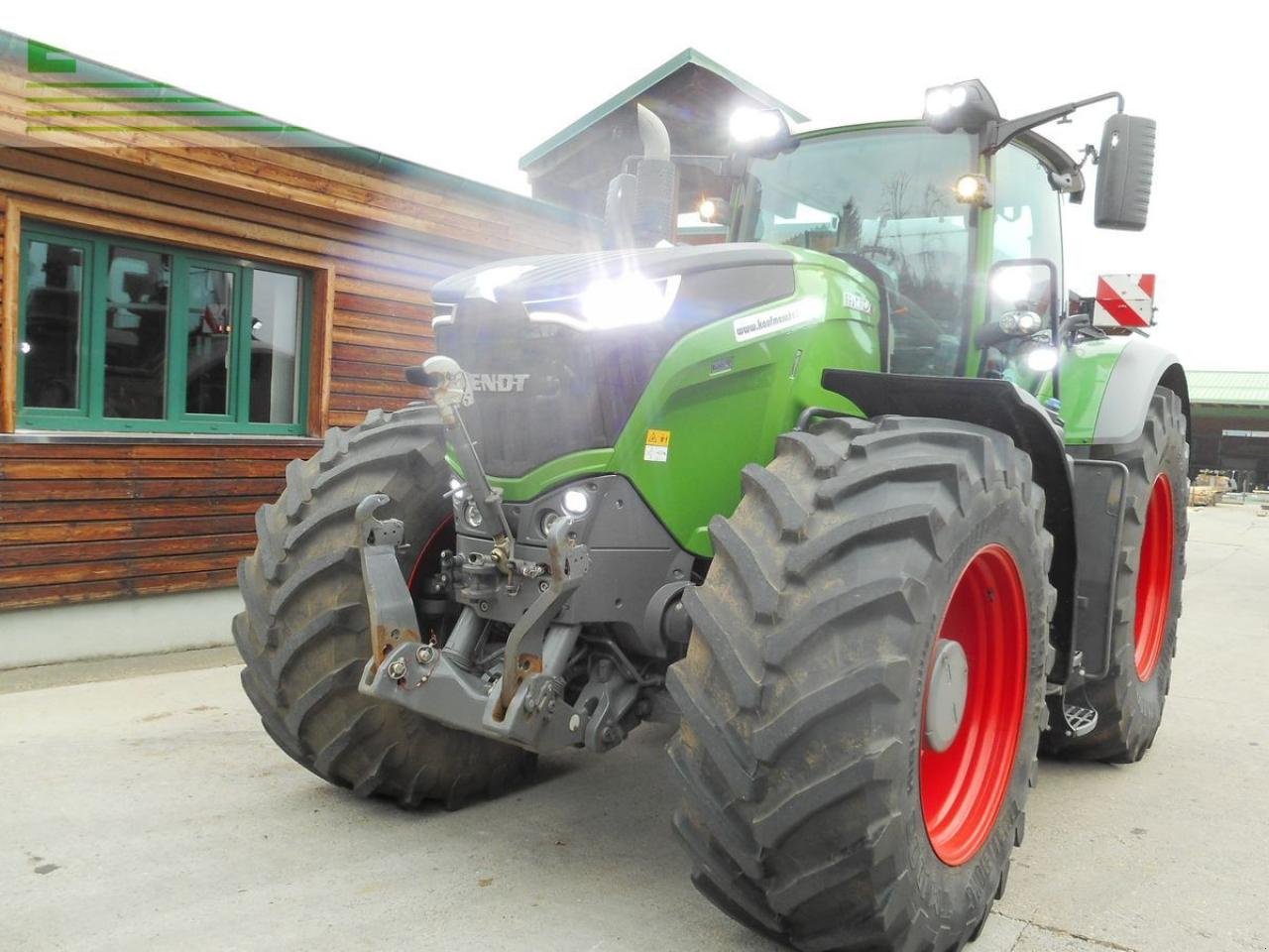 Traktor del tipo Fendt 1042 vario, Gebrauchtmaschine In ST. NIKOLAI/DR. (Immagine 11)