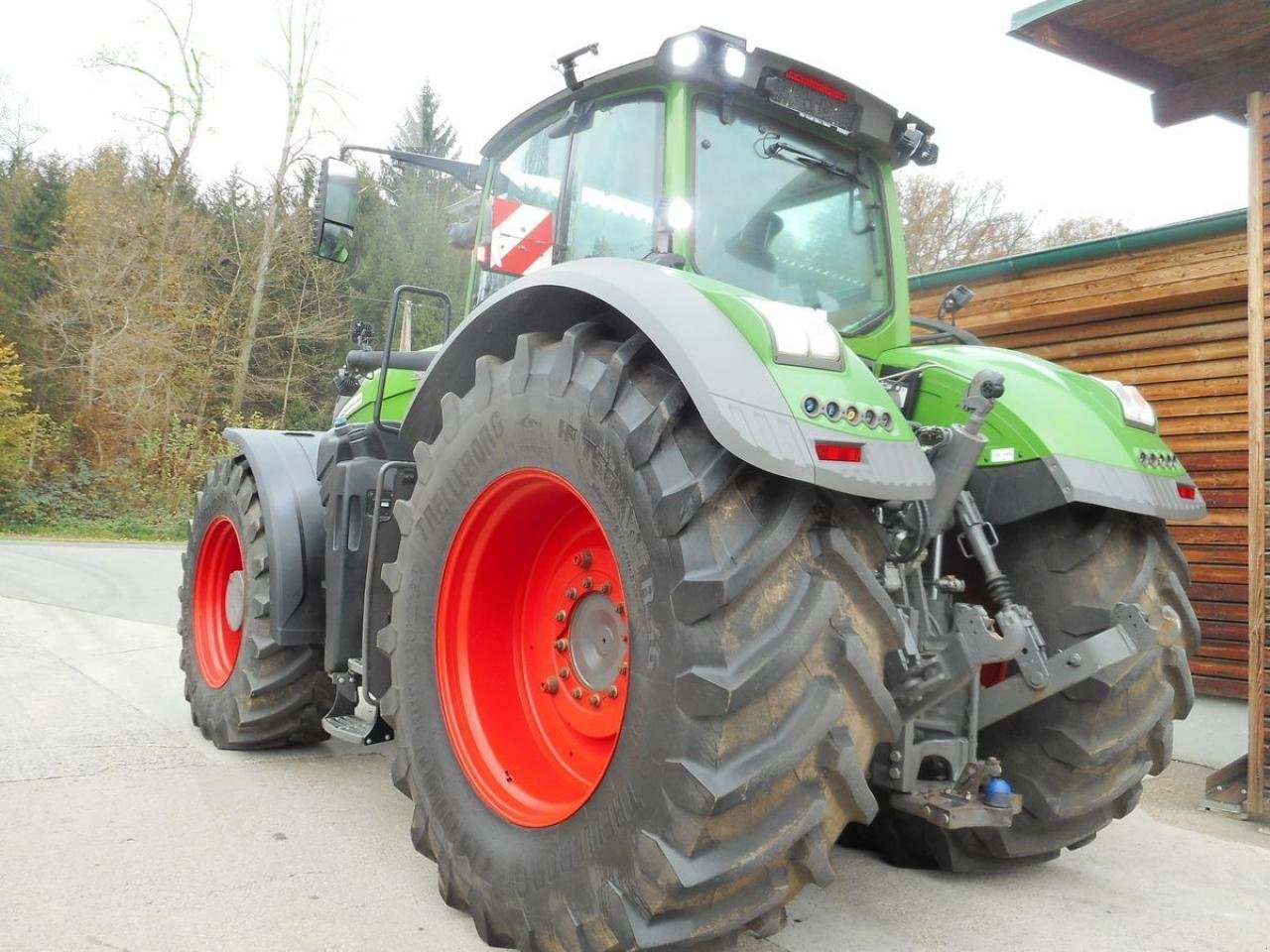 Traktor del tipo Fendt 1042 vario, Gebrauchtmaschine In ST. NIKOLAI/DR. (Immagine 12)