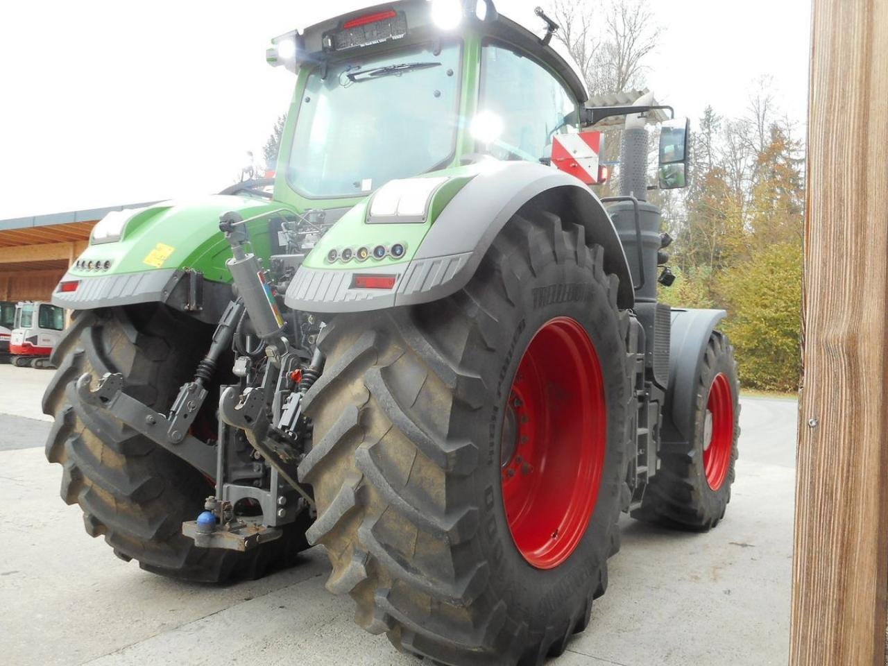 Traktor del tipo Fendt 1042 vario, Gebrauchtmaschine In ST. NIKOLAI/DR. (Immagine 13)