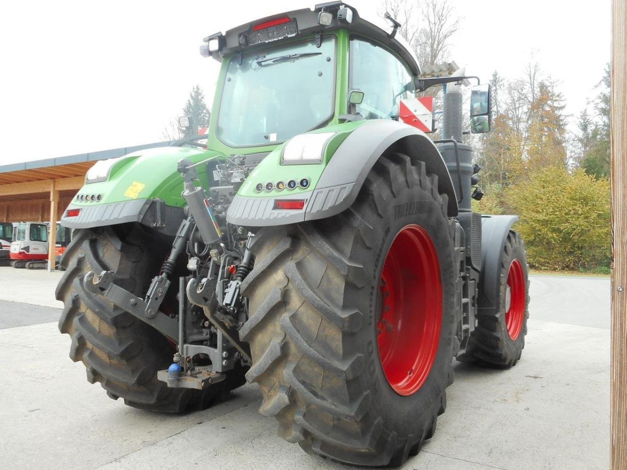 Traktor от тип Fendt 1042 vario, Gebrauchtmaschine в ST. NIKOLAI/DR. (Снимка 4)