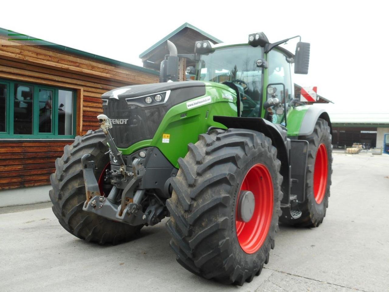 Traktor del tipo Fendt 1042 vario, Gebrauchtmaschine en ST. NIKOLAI/DR. (Imagen 2)