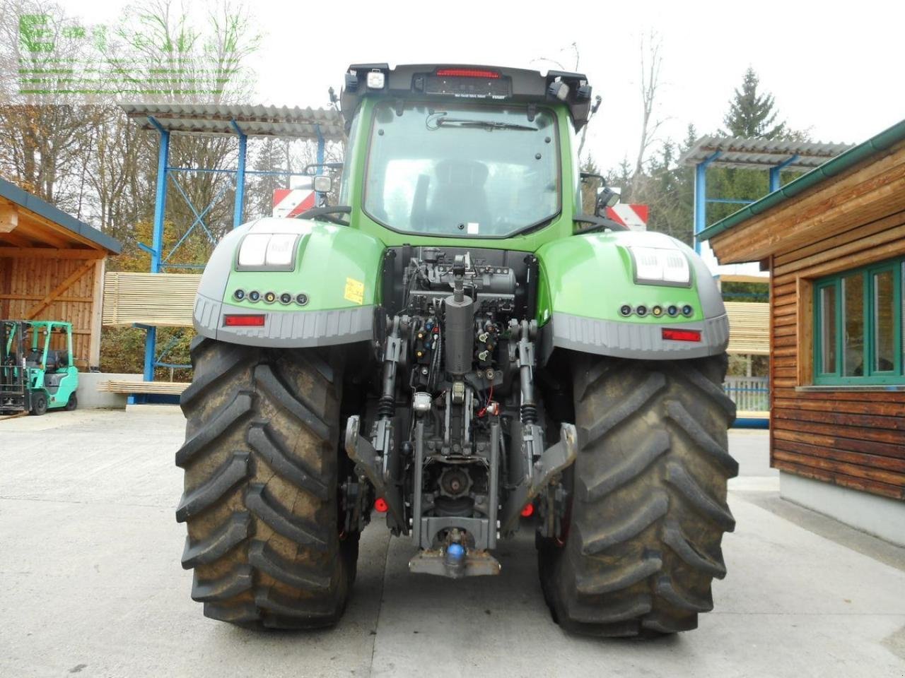 Traktor del tipo Fendt 1042 vario, Gebrauchtmaschine en ST. NIKOLAI/DR. (Imagen 3)