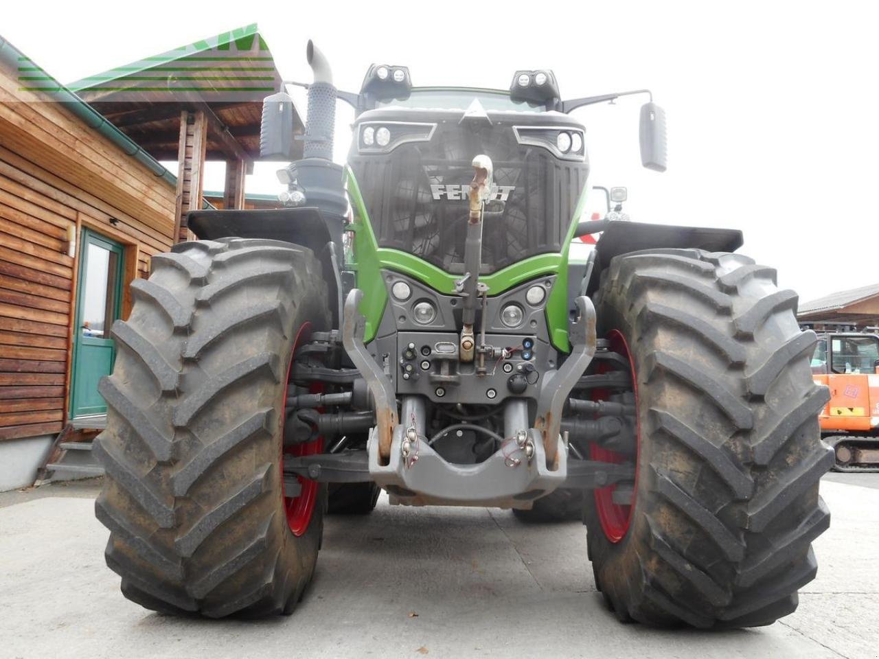 Traktor des Typs Fendt 1042 vario, Gebrauchtmaschine in ST. NIKOLAI/DR. (Bild 7)