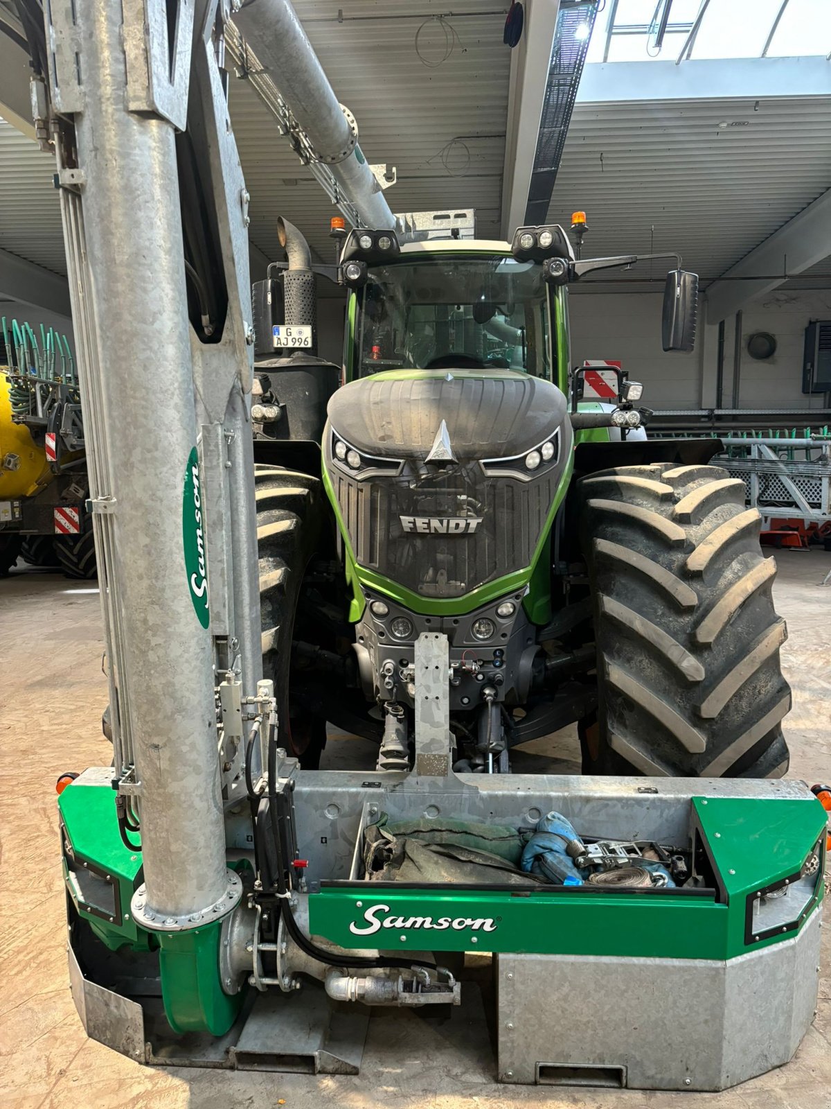 Traktor a típus Fendt 1046 Vario Gen3 Profi+ Setting, Gebrauchtmaschine ekkor: Voitze (Kép 2)