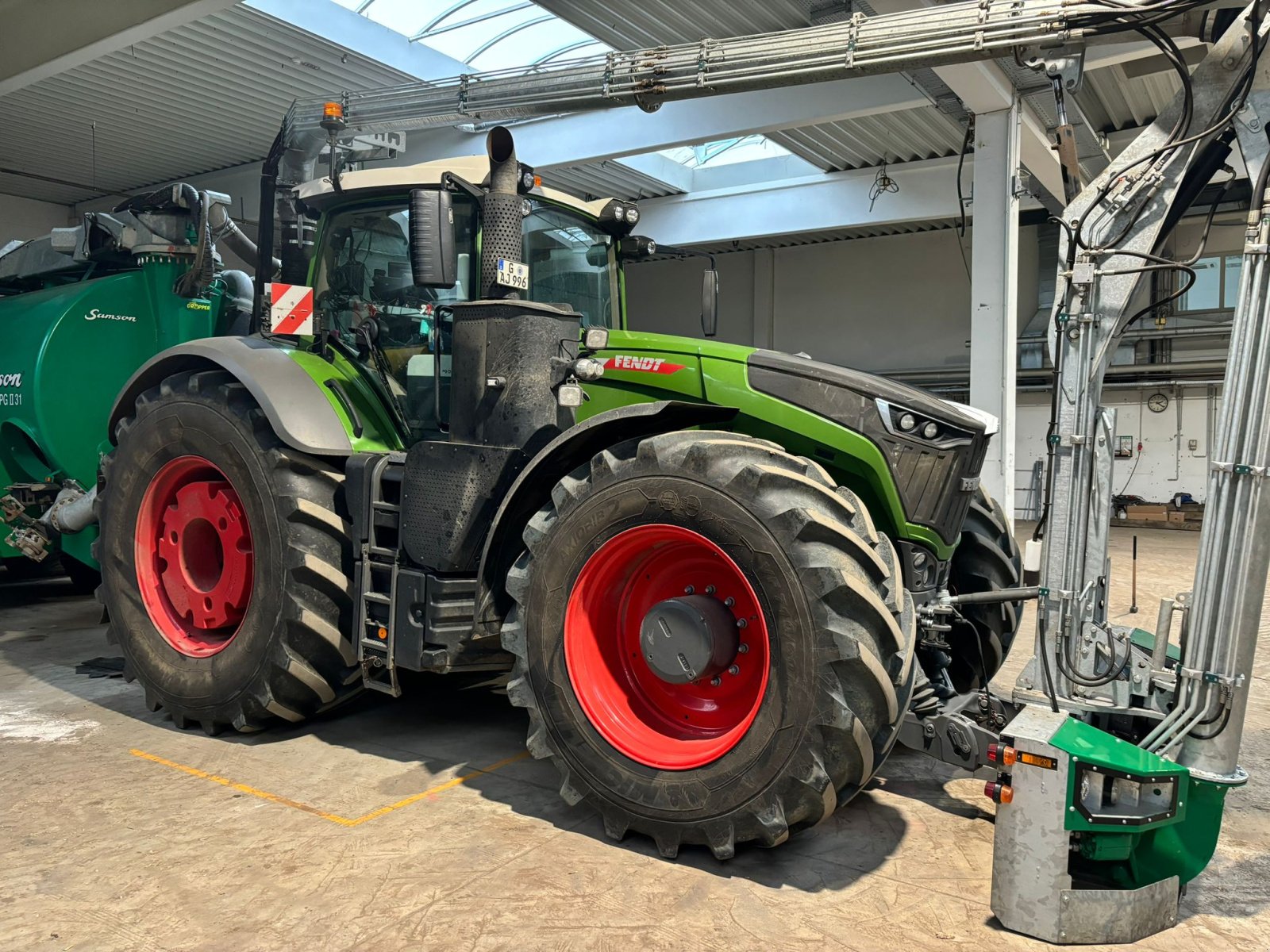 Traktor a típus Fendt 1046 Vario Gen3 Profi+ Setting, Gebrauchtmaschine ekkor: Voitze (Kép 3)