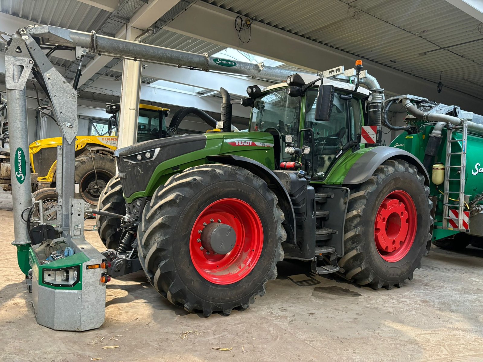 Traktor a típus Fendt 1046 Vario Gen3 Profi+ Setting, Gebrauchtmaschine ekkor: Voitze (Kép 1)