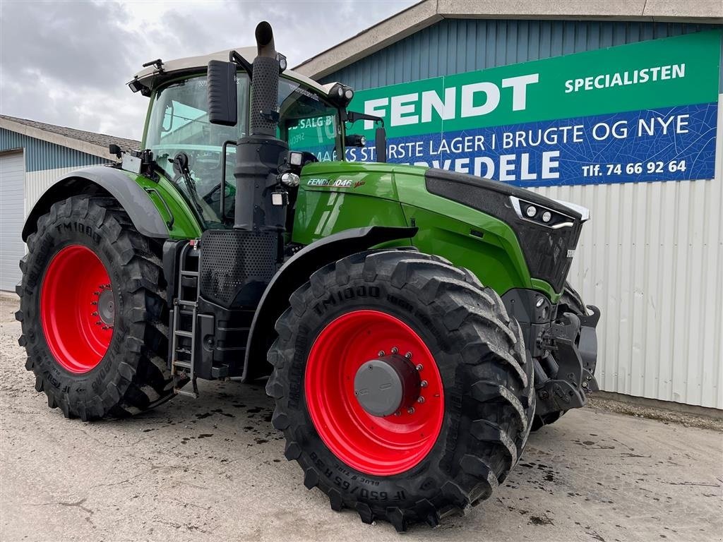 Traktor typu Fendt 1046 Vario S4 Profi Plus  Vendeudstyr/Rüfa, Gebrauchtmaschine w Rødekro (Zdjęcie 4)