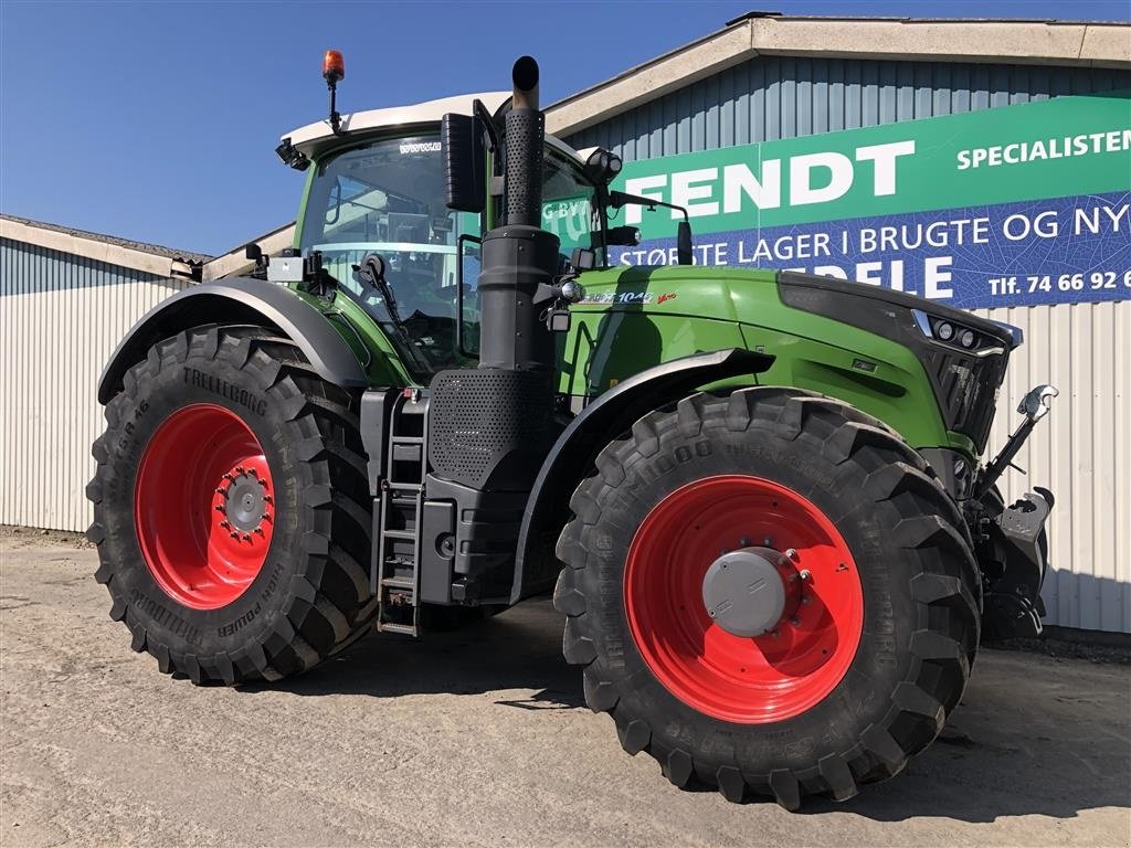 Traktor типа Fendt 1046 Vario S4 Profi Plus  Vendeudstyr/Rüfa, Gebrauchtmaschine в Rødekro (Фотография 5)