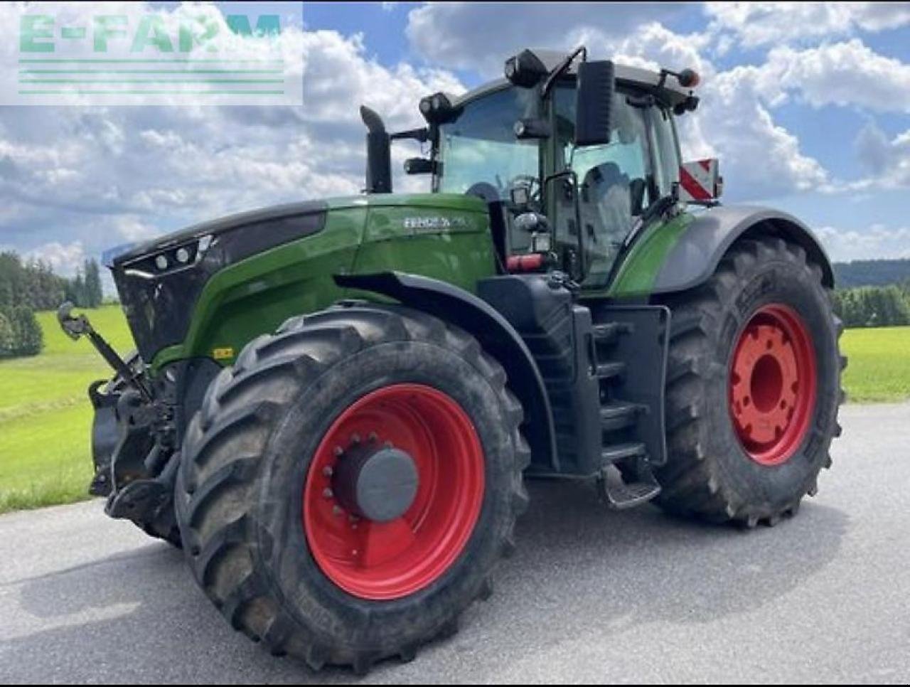 Traktor des Typs Fendt 1046, Gebrauchtmaschine in LICHTENWÖRT (Bild 1)