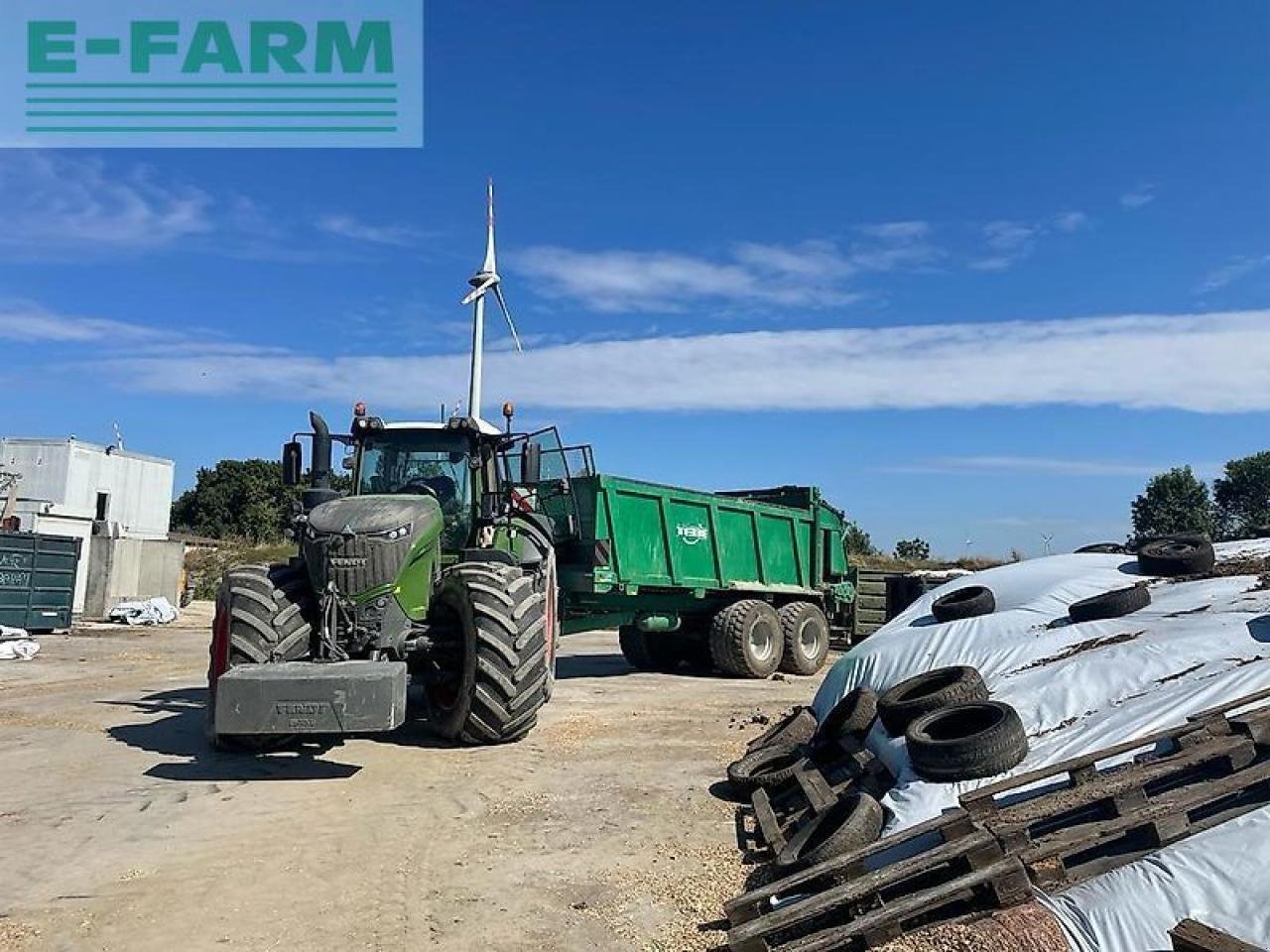 Traktor des Typs Fendt 1046, Gebrauchtmaschine in LICHTENWÖRT (Bild 5)