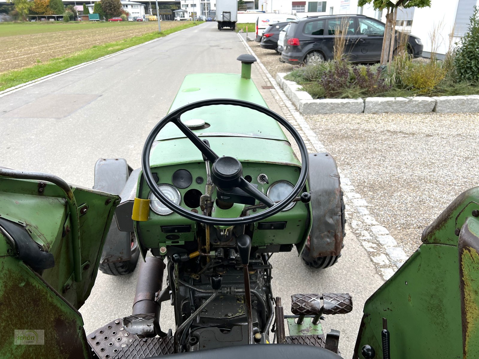 Traktor del tipo Fendt 105 S Turbomatik mit Servolenkung und 1 dw und 1 ew Steuergerät, Gebrauchtmaschine In Burgrieden (Immagine 8)